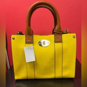 Mimi Brand 2 in 1 Faux Leather Hand Bag